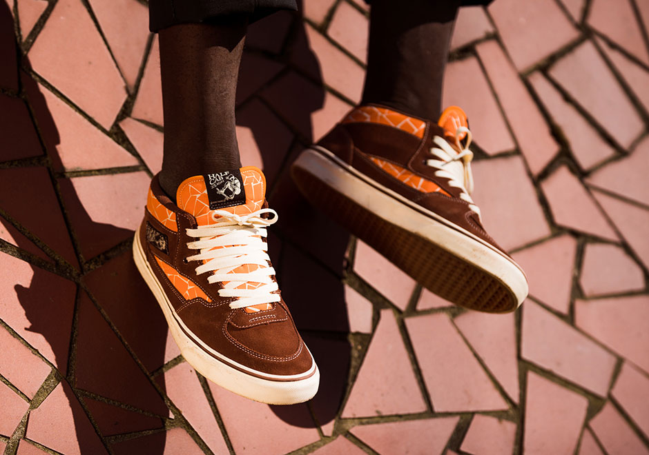 vans half cab trap