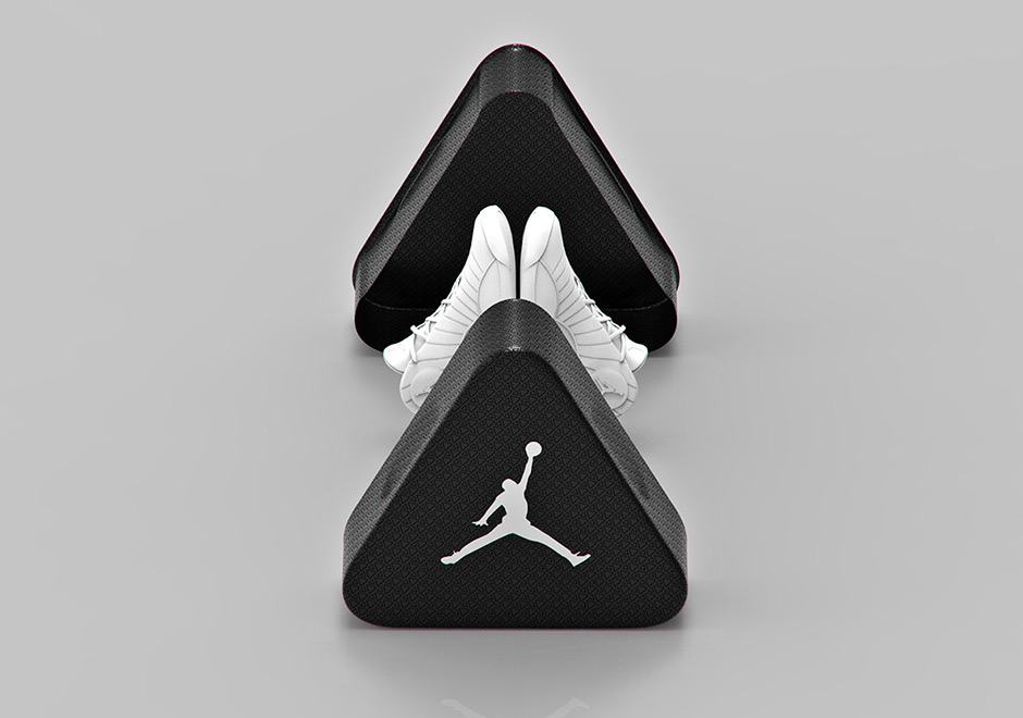 Triangle Air Jordan Shoe Box Concept | SneakerNews.com