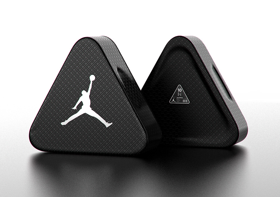 Triangle Air Jordan Shoe Box Concept | SneakerNews.com