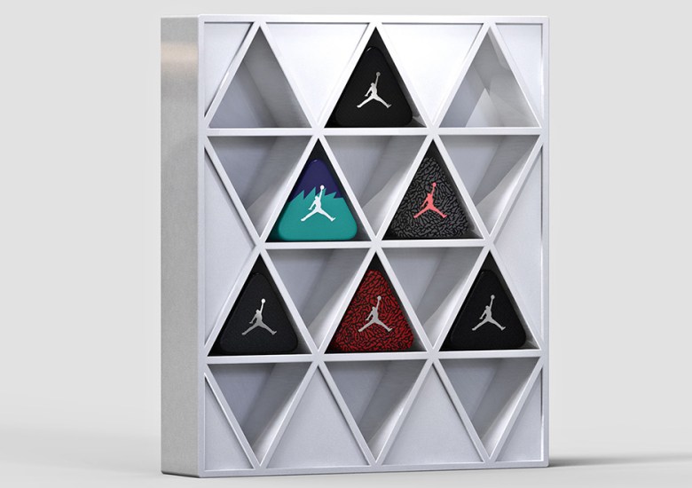 Artist Creates Futuristic Jordan Shoeboxes That Will Change The Way You Stack Your Collection
