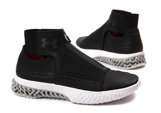 Under Armour Is Releasing Their 3-D Printed ArchiTech Futurist Shoe Tomorrow At Concepts