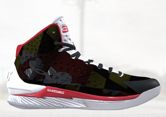 Under Armour Launched Customizable “Icon” Platform With Steph Curry’s First Signature Shoe