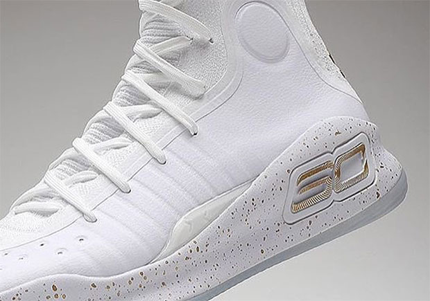 Official Image Of The UA Curry 4 Is Revealed