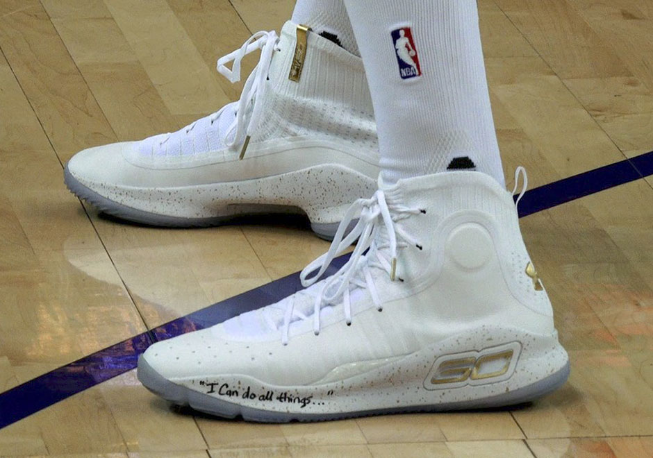 First Look At The UA Curry 4 