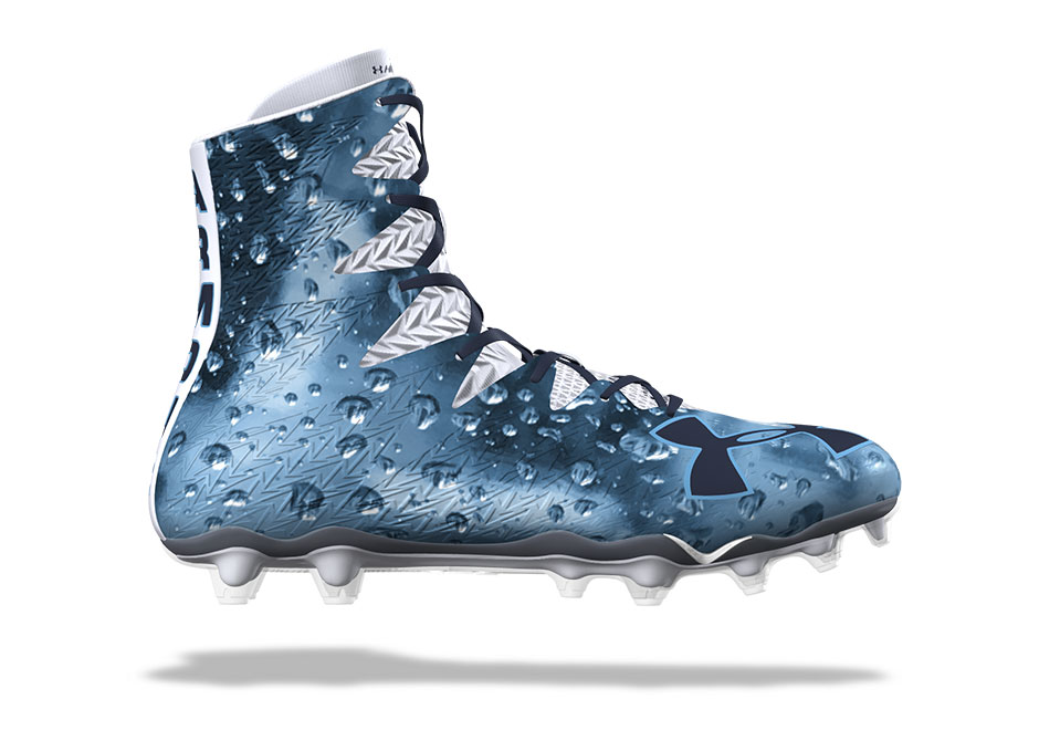 Under armour 2025 football cleats 2017