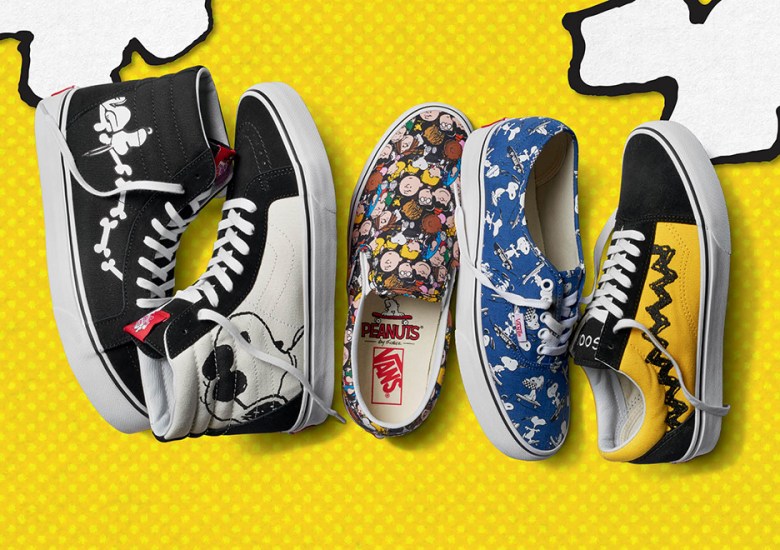 Vans Unveils Huge New Sneaker and Apparel Collection Featuring Snoopy And The Peanuts Gang