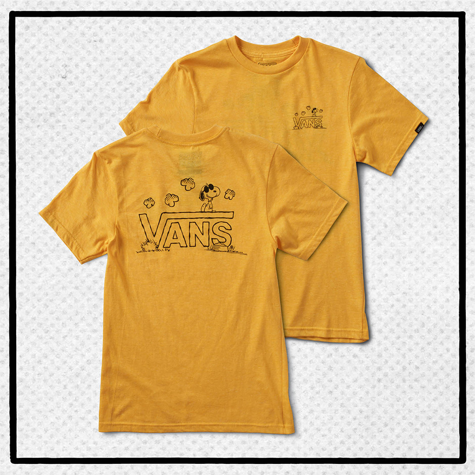 vans charlie brown shirt