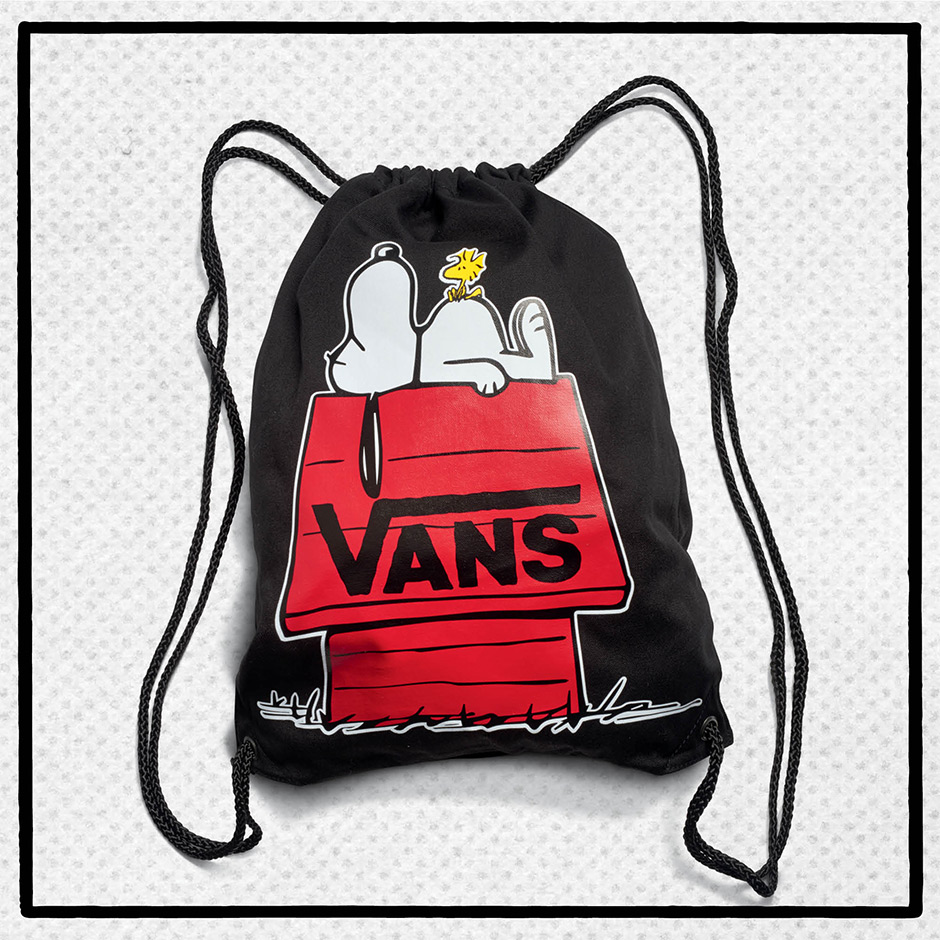 Mochila vans x outlet peanuts