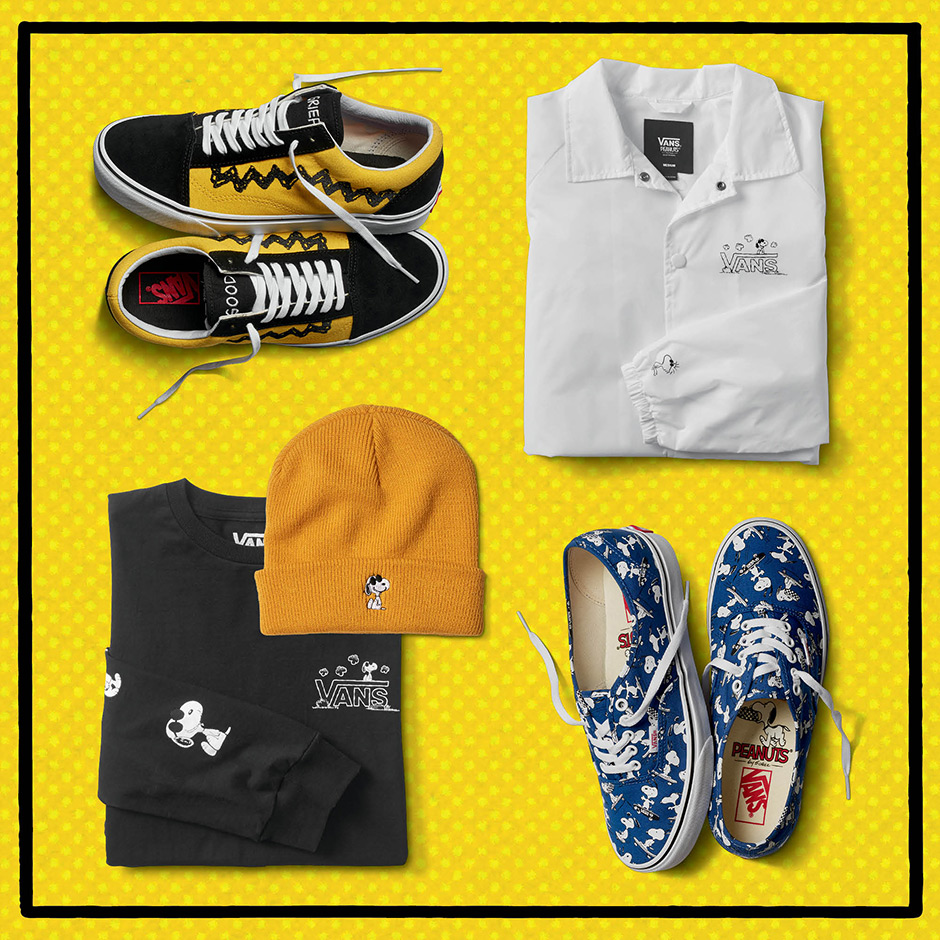 Vans Peanuts Collection Fall 2017 Sneakers Apparel 5
