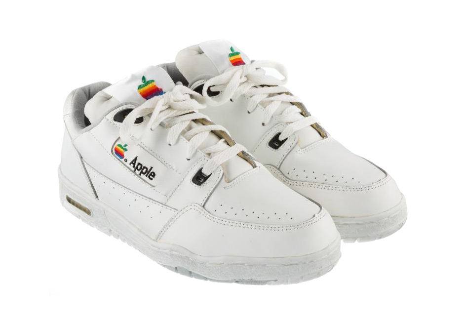 Vintage Apple Mac Computers Sneakers