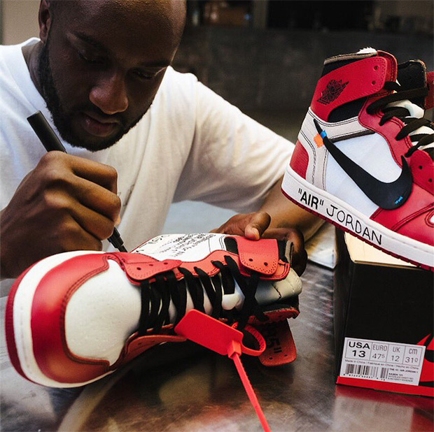 Michael Jordan Texted Nike Asking for Virgil Abloh's Off-White Shoes –  Footwear News