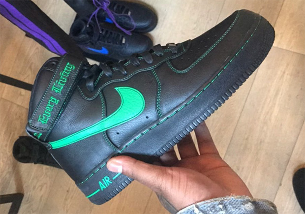 A$AP Bari on VLONE's New Air Force 1 Collab with Nike