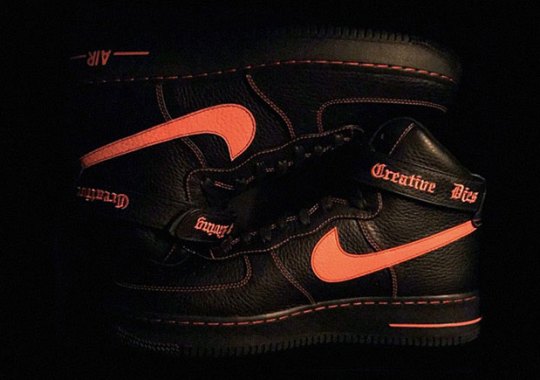 Is The VLONE x Nike Air Force 1 High Releasing?