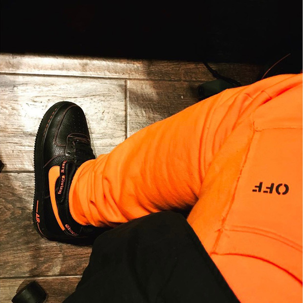 Vlone Nike Air Force 1 High Preview 02