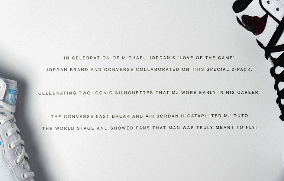 Where To Buy Converse Air Jordan Love Of The Game Pack 6