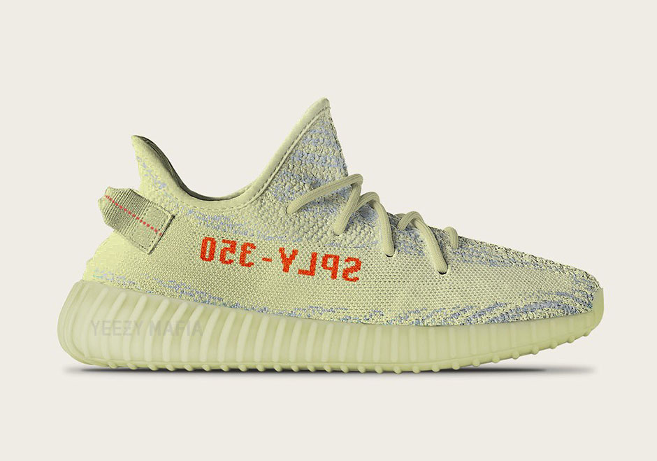 adidas Yeezy Boost 350 V2 Semi Frozen Yellow December 2017 SneakerNews