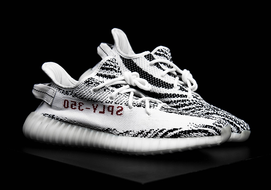 yeezy new zebra