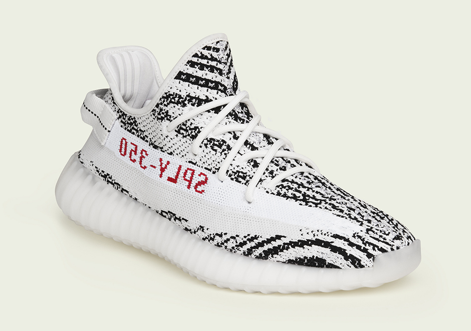 yeezy zebra 360