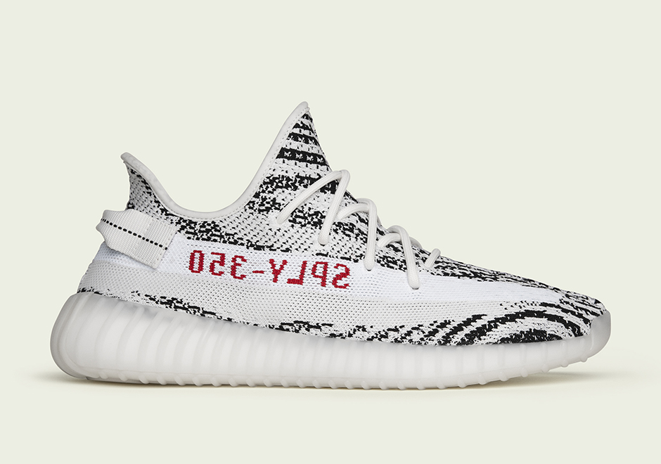 adidas Yeezy Boost 350 V2 Zebra Store 