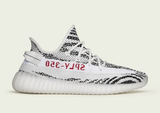 Store List For The adidas Yeezy Boost 350 V2 “Zebra”