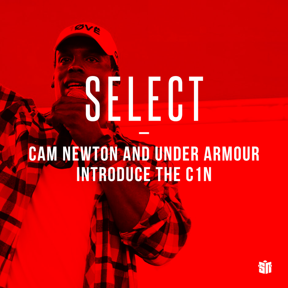 Cam Newton and Under Armour Introduce The C1N