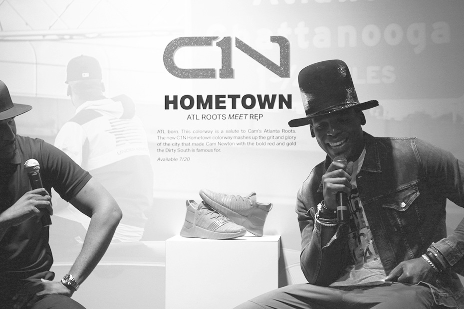 Under Armor Hits the Gridiron Early with Cam Newton's New C1N MC