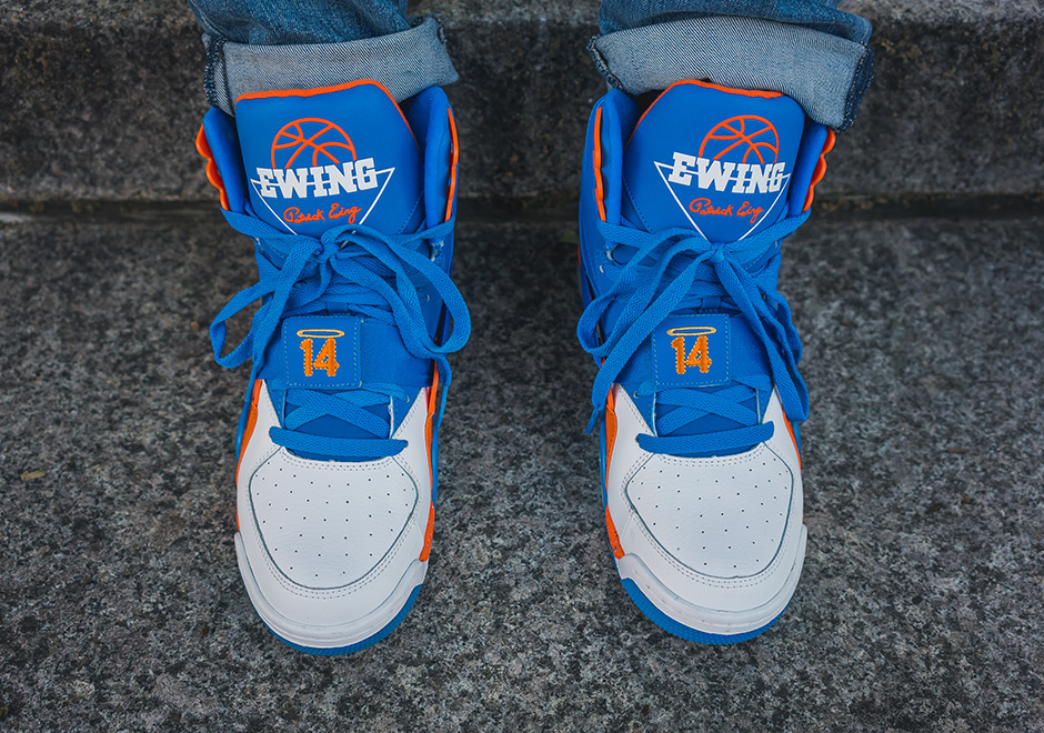 Ewing Concept Anthony Mason Colorway 4