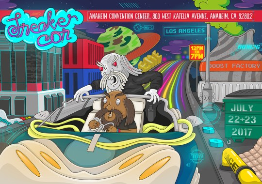 Sneaker Con Heads Back To Los Angeles On July 22-23
