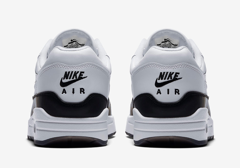 antes de Disfraces Escandaloso Nike Air Max 1 Jewel White/Black 918354-100 | SneakerNews.com