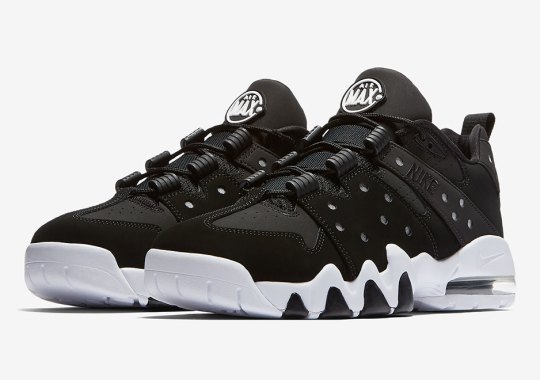 Nike Air Max2 CB ’94 Low Coming Soon In Black/White