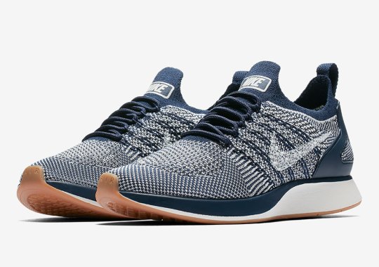 Nike Zoom Mariah Flyknit Racer Coming In Navy And Gum