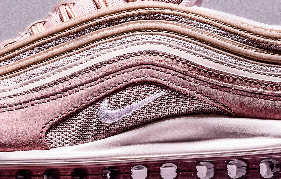 Nike Air Max 97 Premium Particle Beige Pink Summit White 312834 200 4