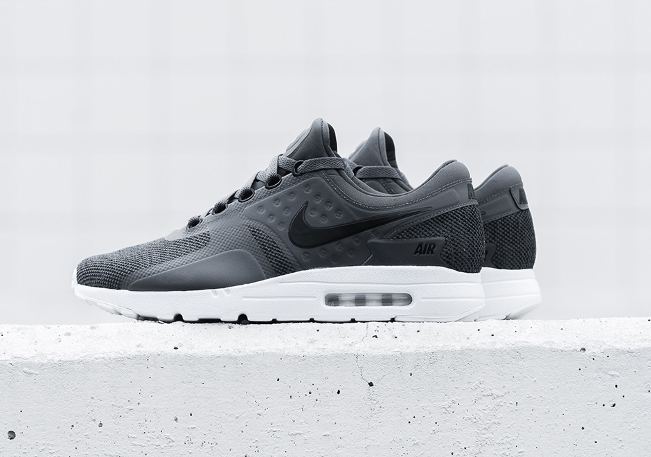 Nike Air Max Zero SE Black  Dark grey White 918232 001 1