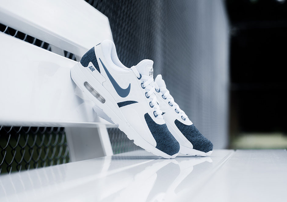 nike air max zero blue white