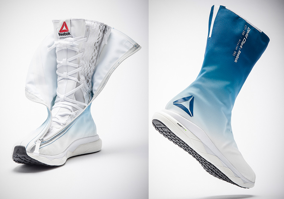 Reebok Creates Revolutionary New Space Boot For Astronauts