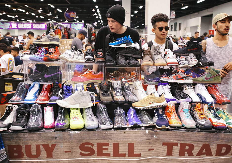 Sneaker Con Dominates Los Angeles With Massive Weekend Show ...