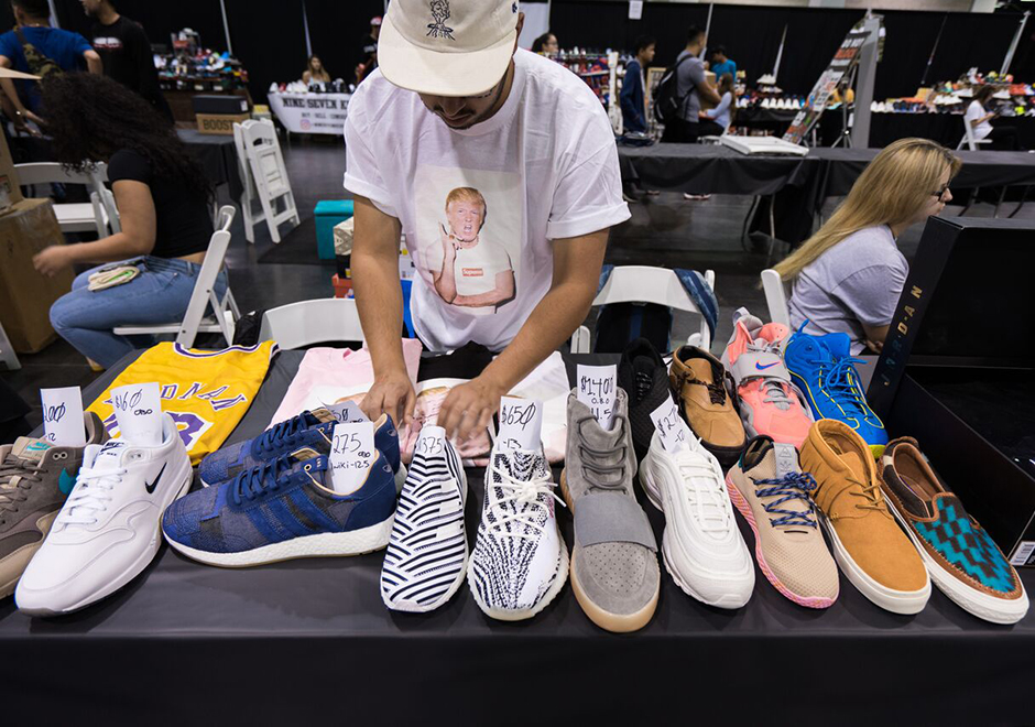 Sneaker Con Dominates Los Angeles With Massive Weekend Show