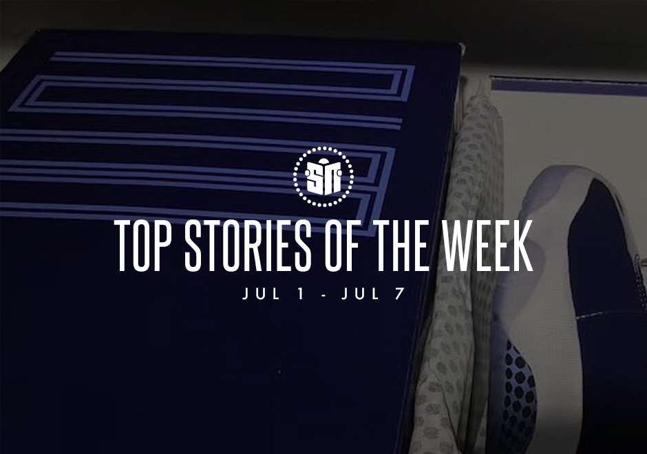 Top Stories of the Week: July 1-7