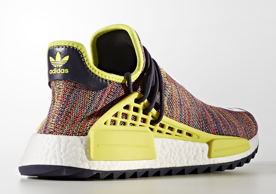 Salir cavar costilla Pharrell adidas NMD Hu Trail November 2017 | SneakerNews.com