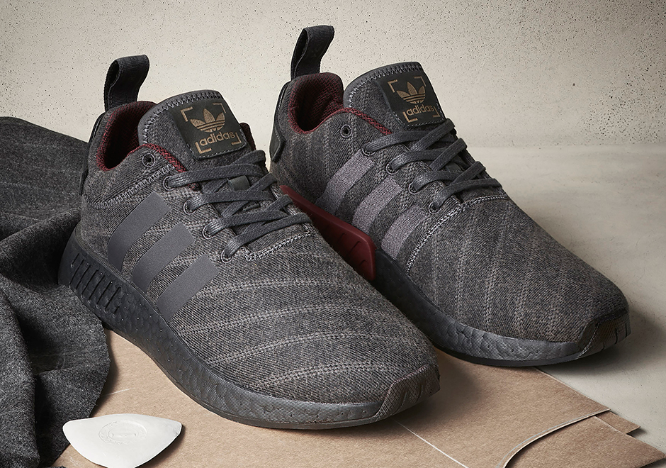 size? Henry Poole adidas NMD R2 Release 