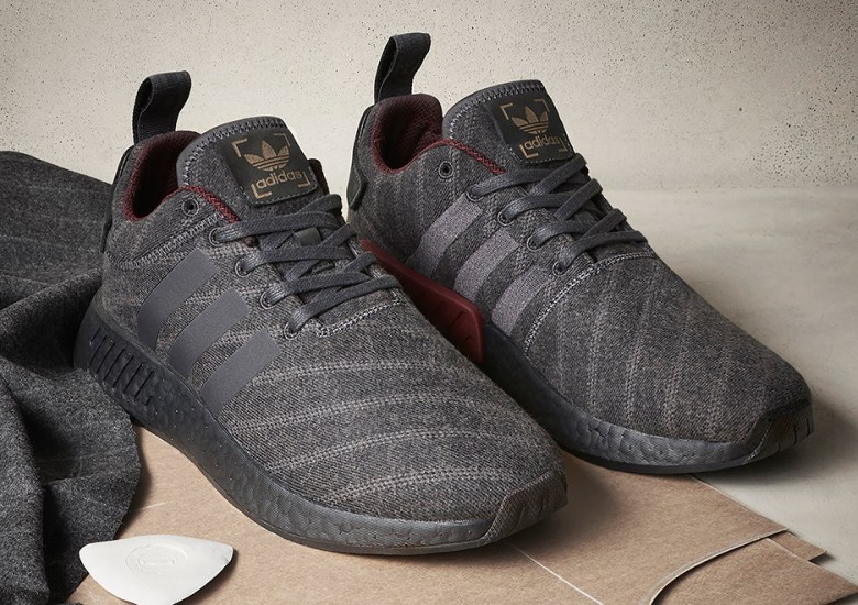 Size? x Henry Poole x adidas NMD R2 Releases This Weekend