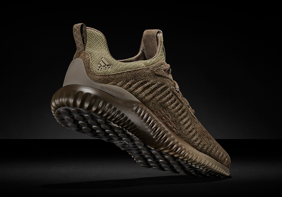 Adidas Alphabounce Suede Pack Release Date 11