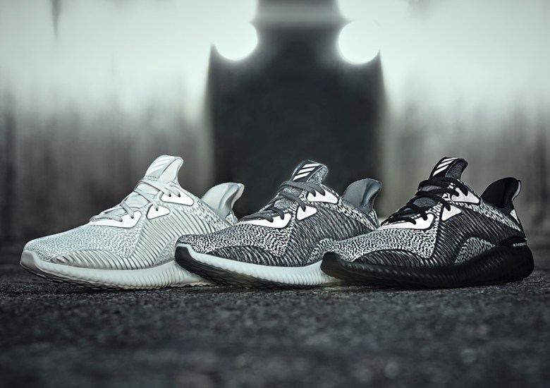 The adidas AlphaBounce Gets More Flashy Than Ever With New Reflective Pack