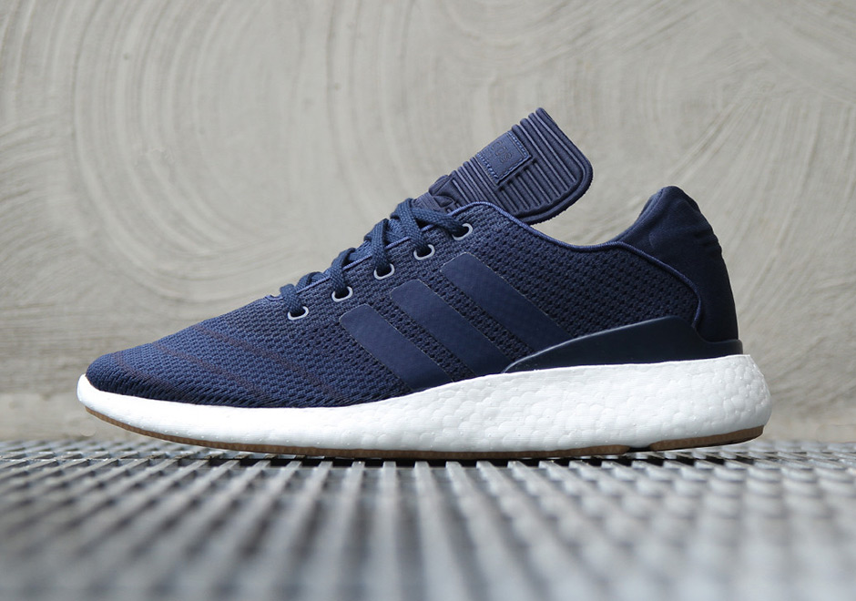 adidas Busenitz Pure Boost Navy BY4092 | SneakerNews.com