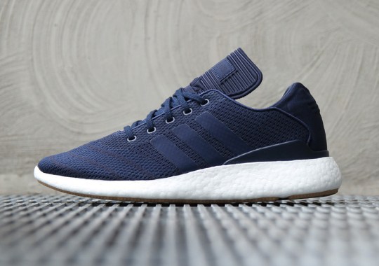 The adidas Busenitz Pure Boost Gets Navy Upper and Gum Sole
