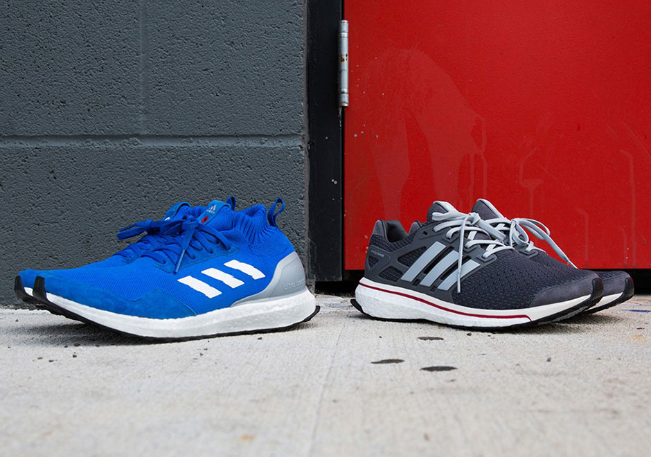 Full Release Details For The adidas CONSORTIUM Boost "Run Thru Time" Pack