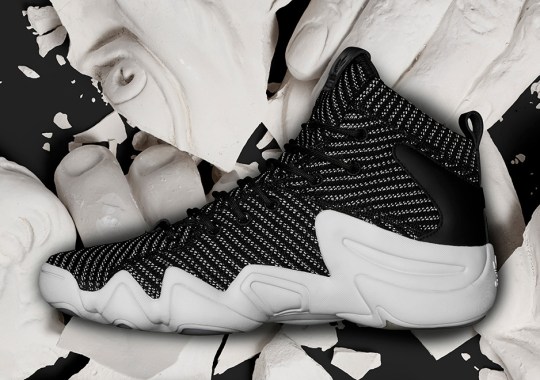 The adidas Crazy 8 ADV Primeknit Is Back In Black
