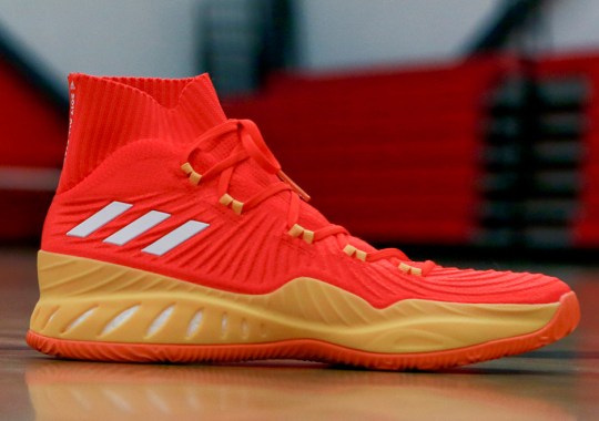 Candace Parker Debuts New adidas Crazy Explosive 17 For WNBA All-Star Game
