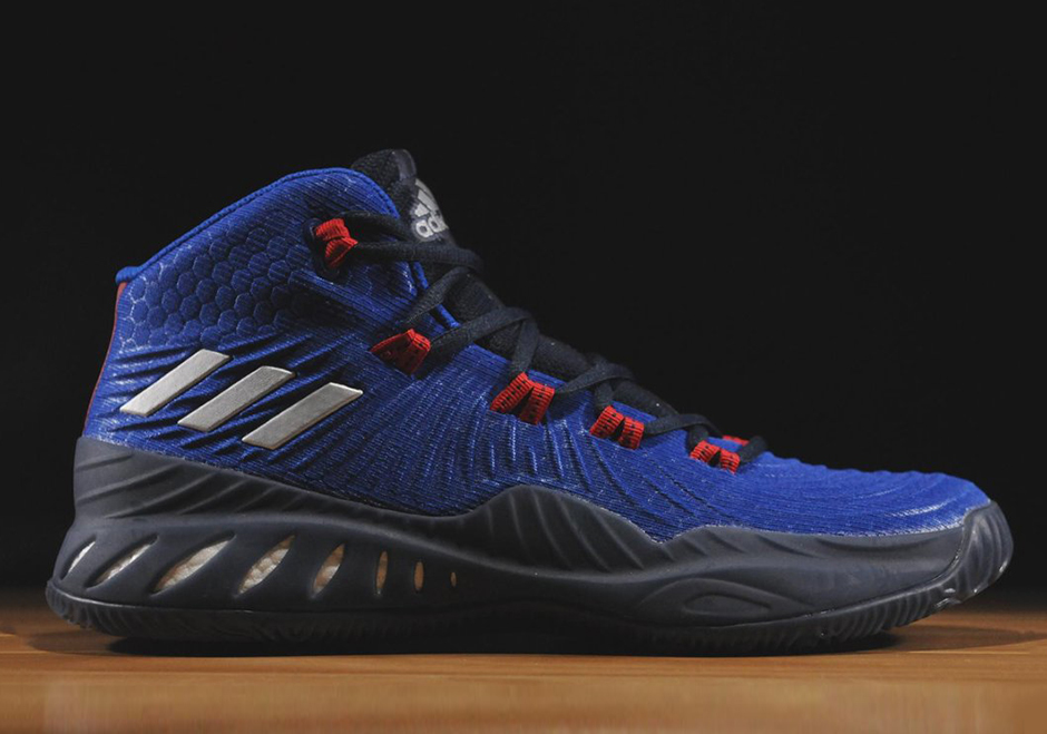 Adidas Crazy Explosive 17 Classic Royal By4455 01