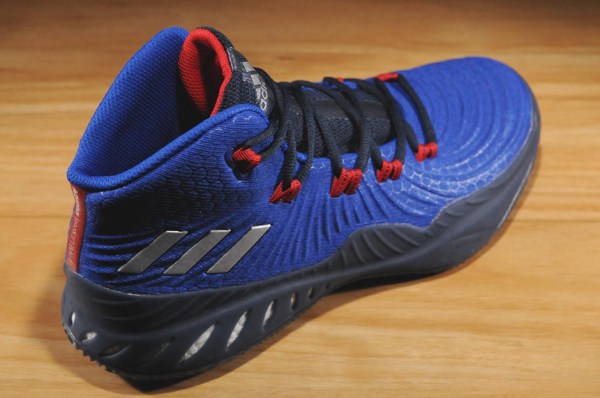 adidas Crazy Explosive 17 Classic Royal BY4455 | SneakerNews.com